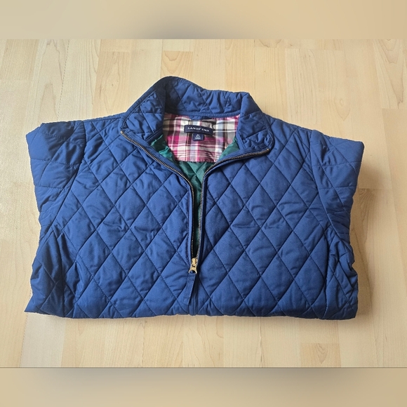 Lands End Quilted Jacket Size Medium - Picture 1 of 9
